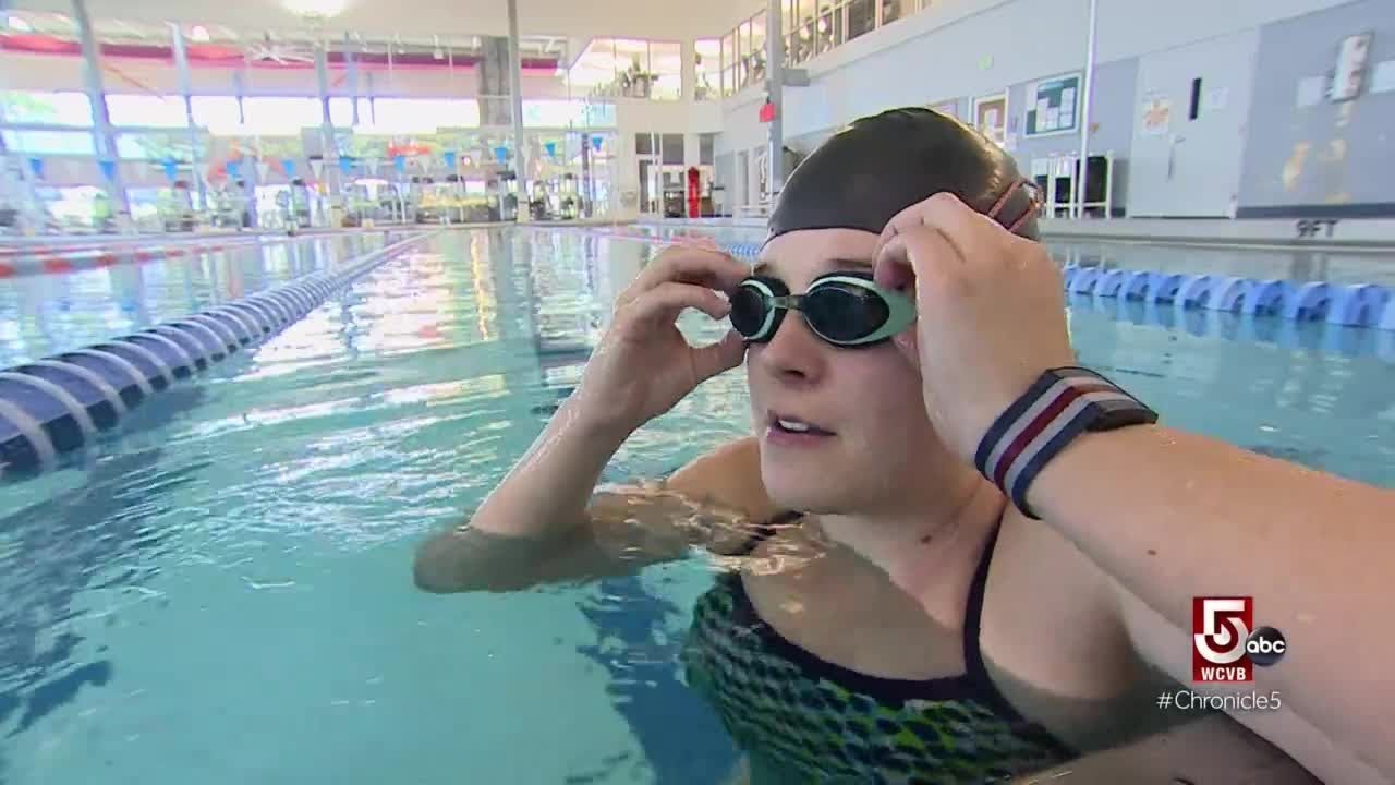 Swimming Towards Gold at the Paralympics | Chronicle 5 WCVB