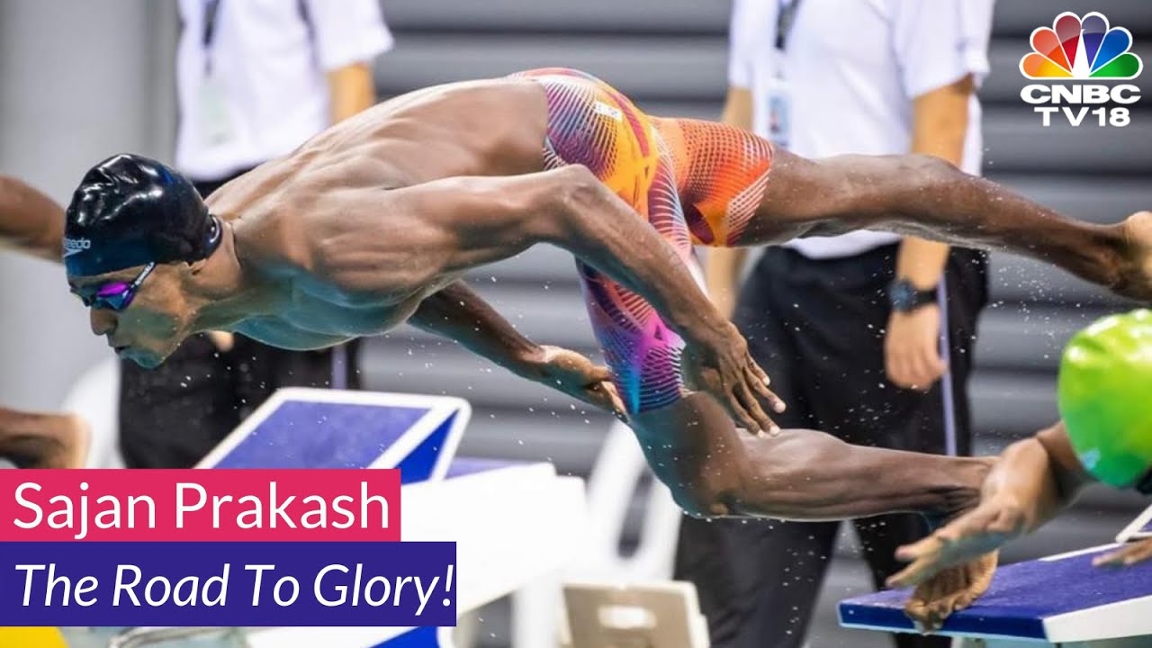 The Road To Glory: Sajan Prakash | CNBC-TV18