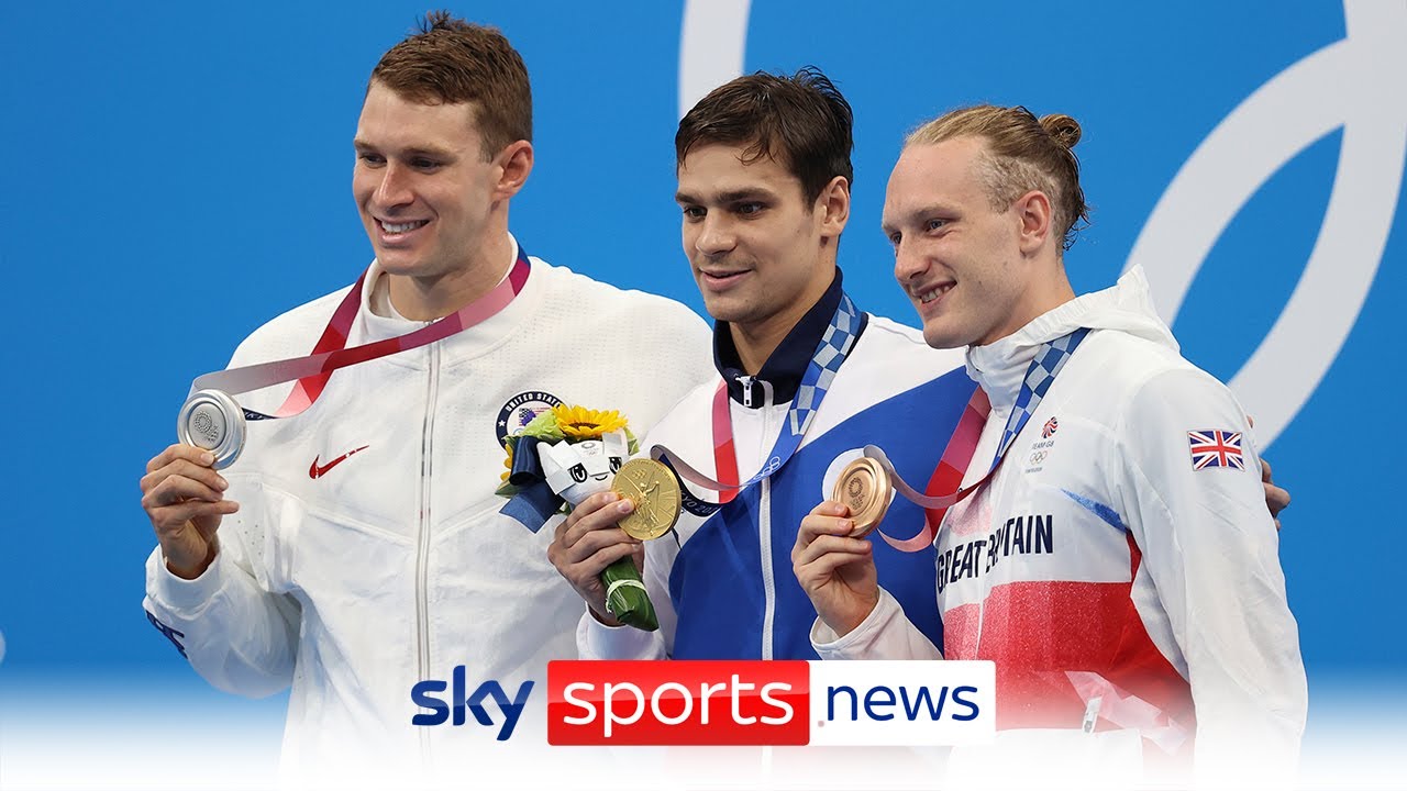Tokyo 2020: Ryan Murphy Accuses Swimming of Not Being Clean After Evgeny Rylov 200m Backstroke Gold | Sky Sports News