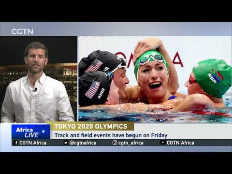 Tokyo 2020: Swimmer Schoenmaker Storms to Record-Breaking Victory | CGTN Africa