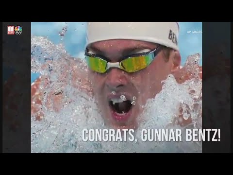 Tokyo Olympics Swimming | Team USAâ€™s Gunnar Bentz Qualifies | 11Alive