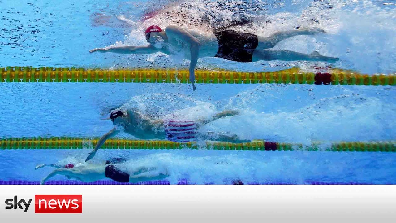 Tokyo Olympics: Team GB Swimming to Success | Sky News