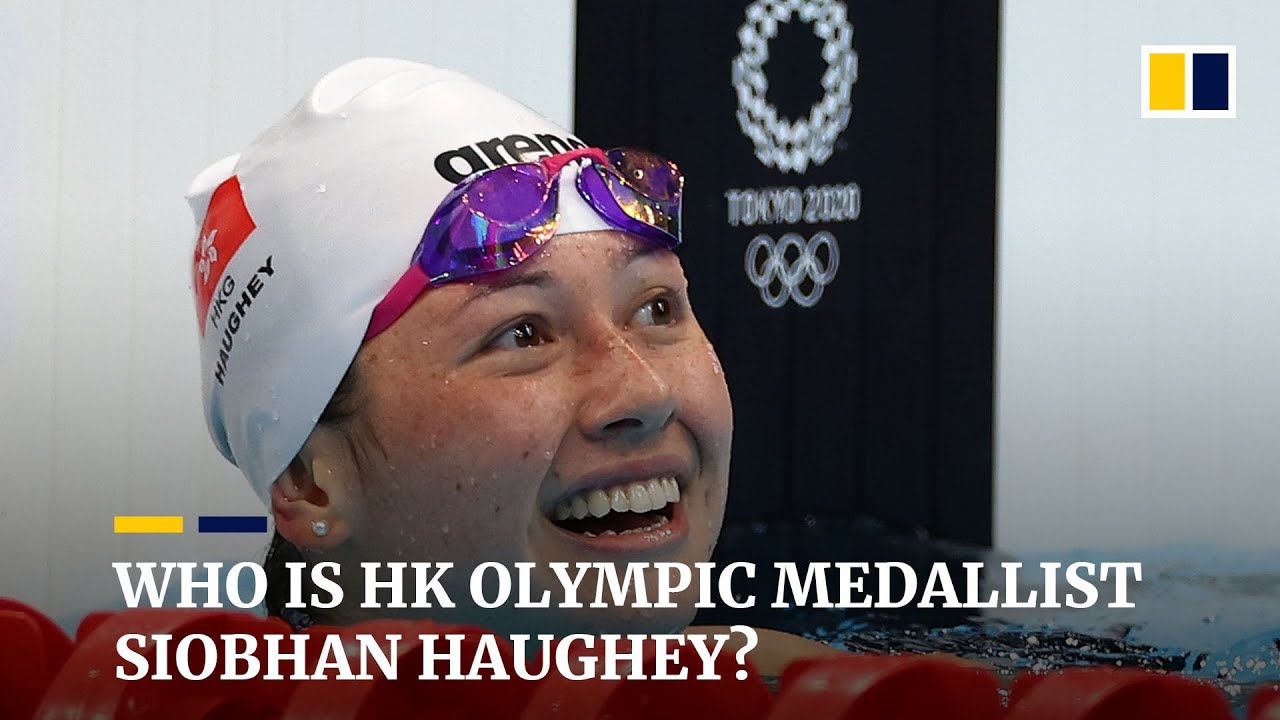 Who Is Hong Kongâ€™s Olympic Silver Medalist Swimmer Siobhan Haughey? | South China Morning Post