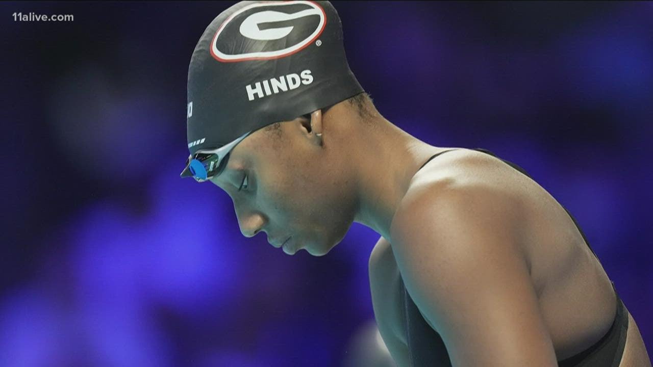 A Look at How Natalie Hinds Is Breaking Barriers in Swimming With the World Watching | 11Alive