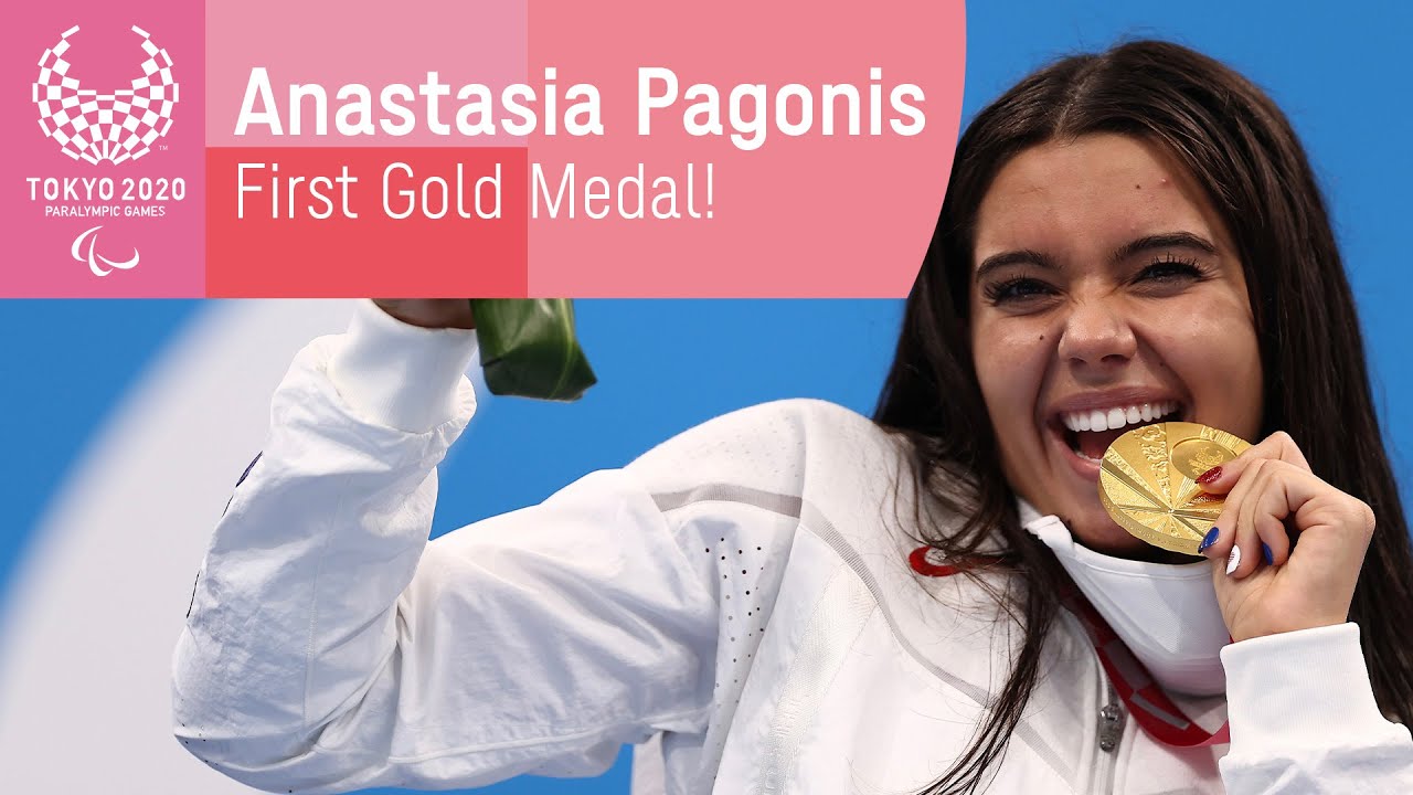 Anastasia Pagonis Bags The First U.S. Gold Medal of Tokyo 2020 | Paralympic Games