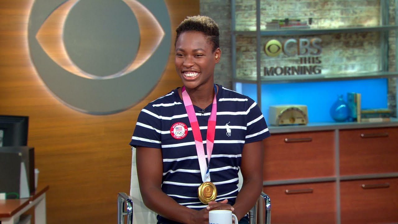 Ashleigh Johnson on Winning Olympic Gold and Her â€œMissionâ€ to Bring Diversity to Aquatic Sports | CBS This Morning