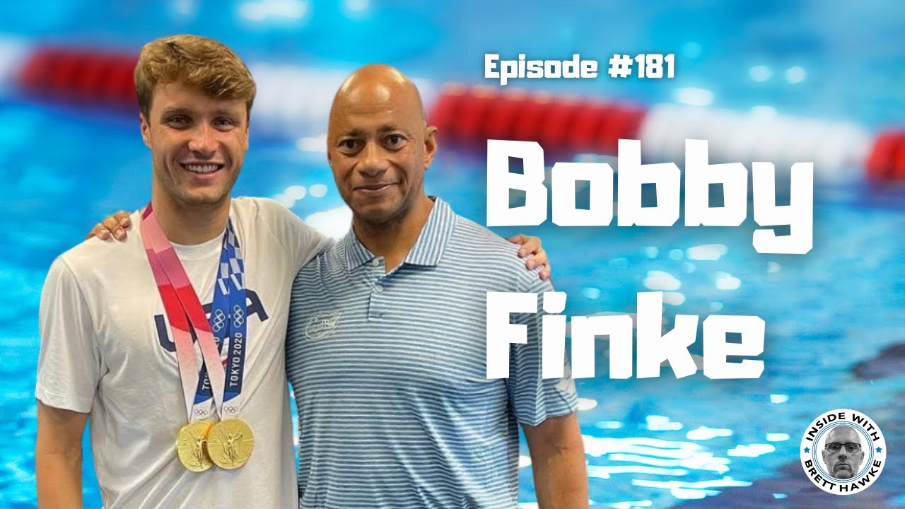 Bobby Finke Resurrects American Distance Swimming | Inside With Brett Hawke