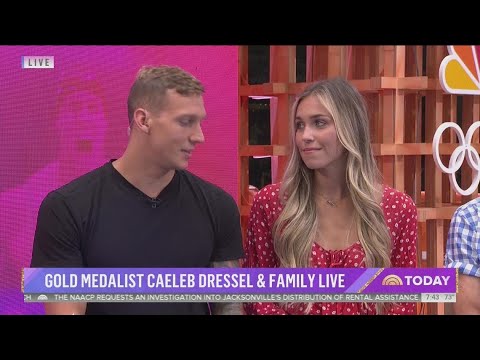 Caeleb Dressel on Today Show: Winning the Gold | First Coast News