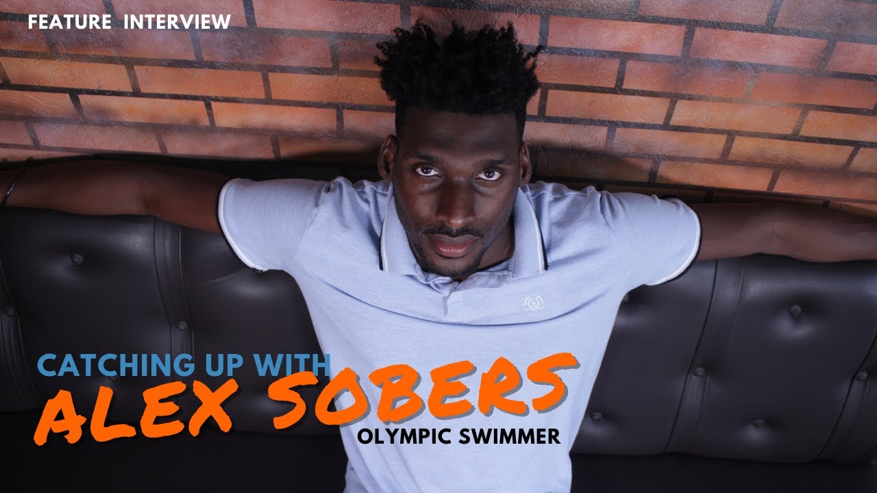 Catching Up With Alex Sobers, Olympic Swimmer | Gine On