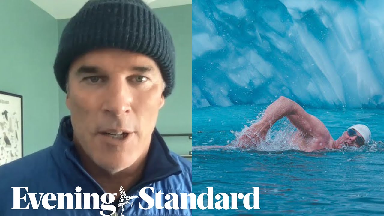 Climate Change: Lewis Pugh on â€˜Most Challengingâ€™ Arctic Swim Yet, Ice Continues to Melt