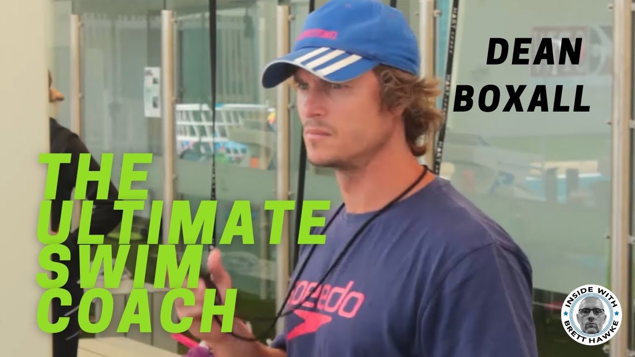 Dean Boxall the Ultimate Warrior Swim Coach | Inside With Brett Hawke