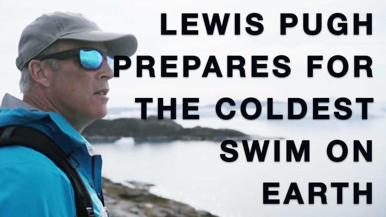 Endurance Swimmer Lewis Pugh Prepping for the Coldest Swim on Earth | BizNewsTv
