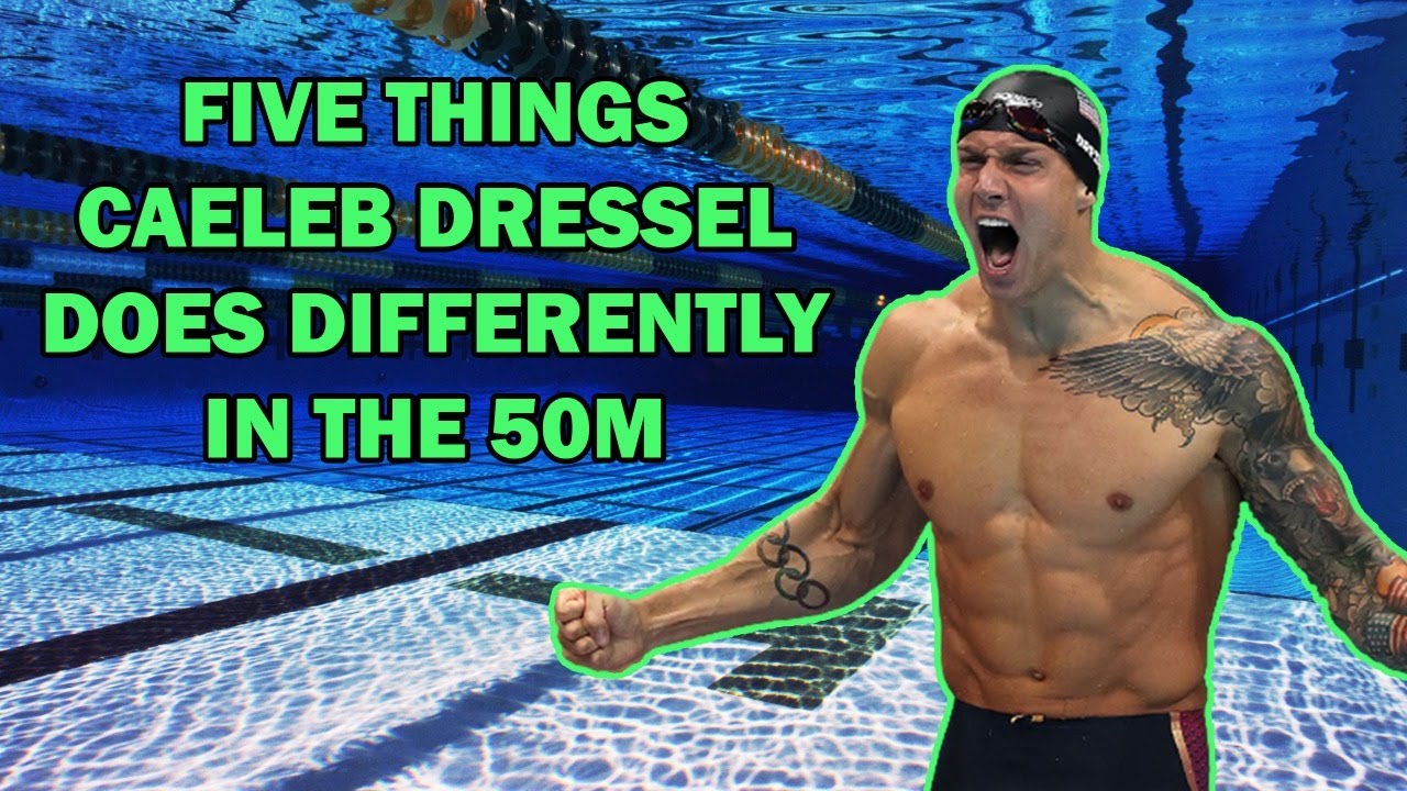 Five Things Caeleb Dressel Is Doing Differently in the 50m Freestyle | The Race Club