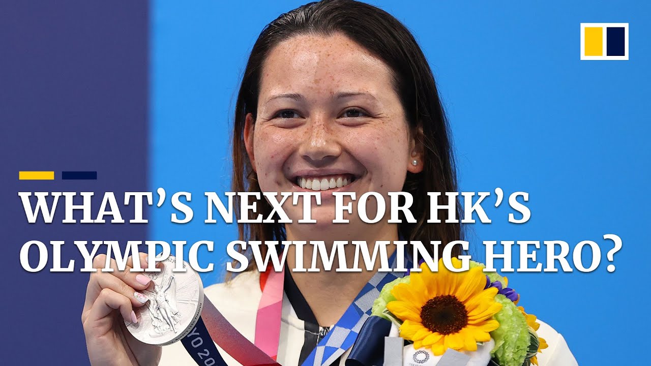 Hong Kong Swimmer Siobhan Haughey on the Tokyo Olympics, Her Historic Silvers and Future Plans | South China Morning Post