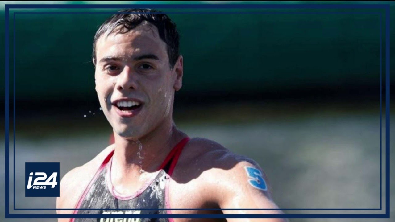 Israeli Swimmer Finishes Fourth in 10KM Olympic Swim | i24NEWS English