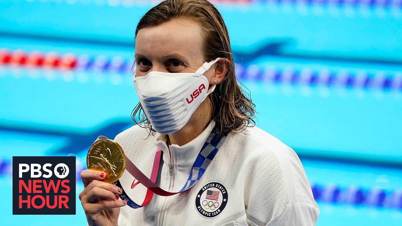 Katie Ledecky on Her Tokyo Wins, Mental Health and Gender Equality in Sports | PBS NewsHour