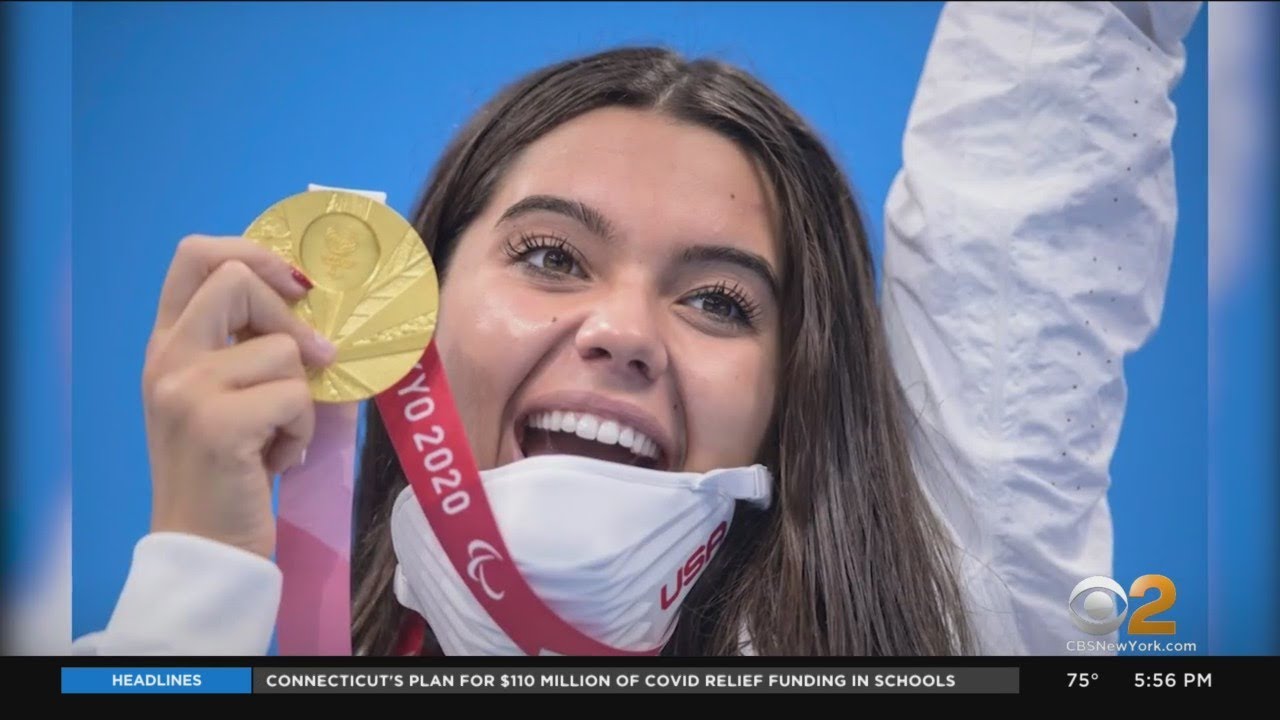 Long Island Teen Wins First Gold Medal At Tokyo Paralympic Games | CBS New York