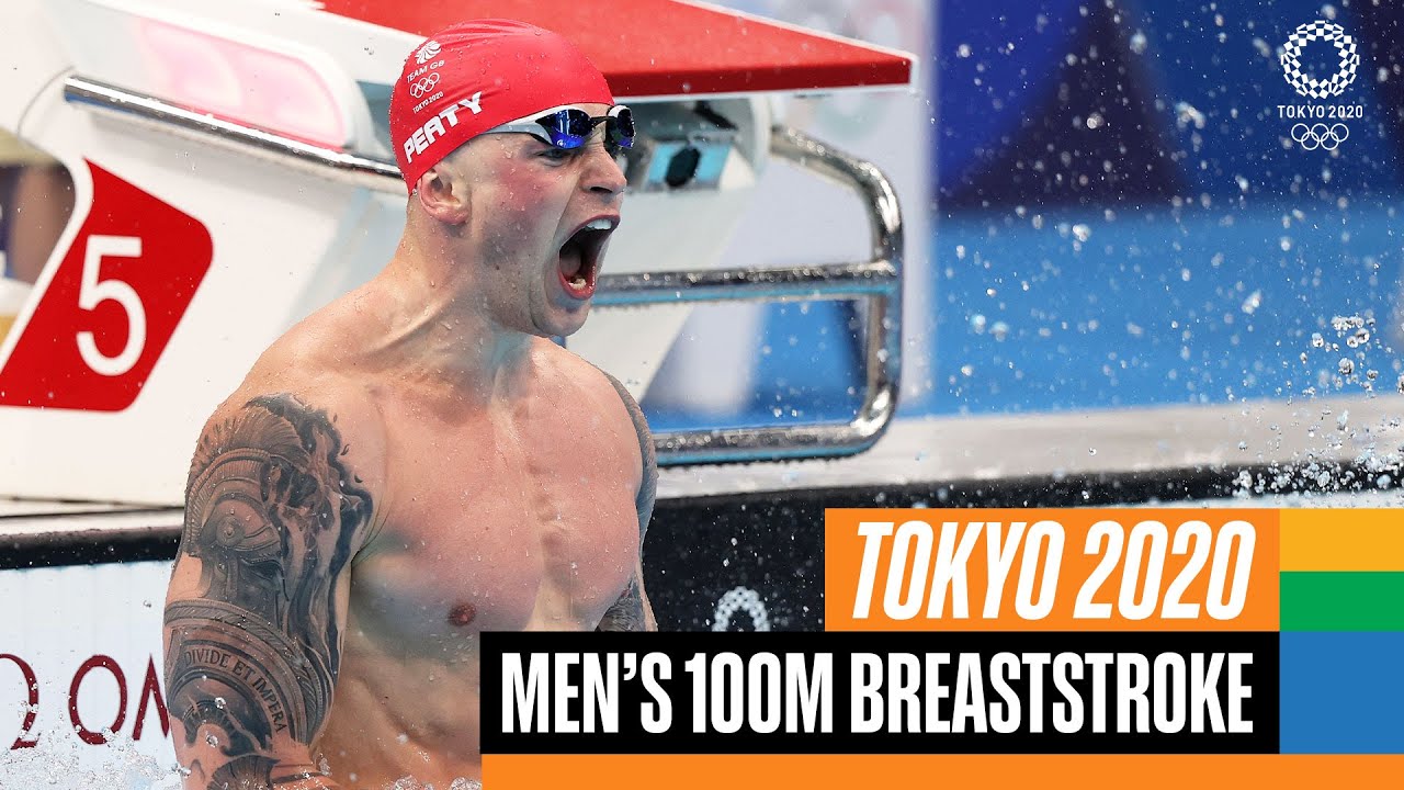 Men’s 100m Breaststroke Final 🏊🏻‍♂️ | Tokyo Replays | Olympics