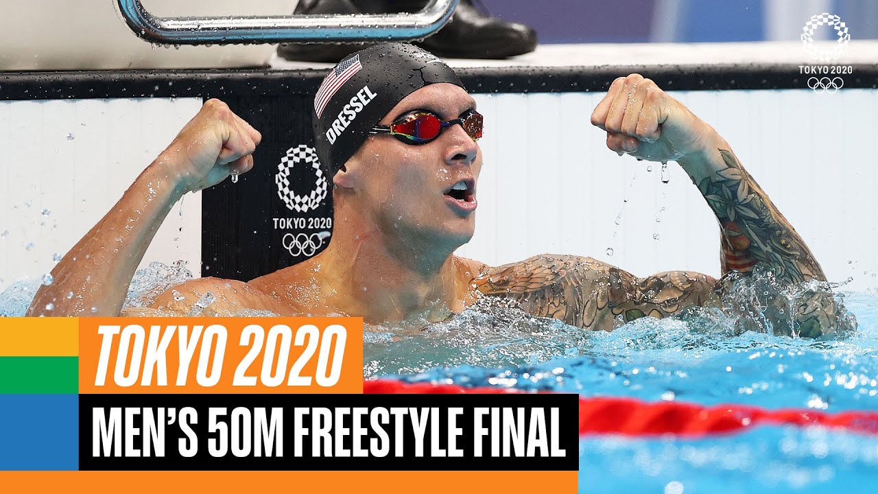 Men’s 50m Freestyle Final 🏊🏻‍♂️ | Tokyo Replays | Olympics