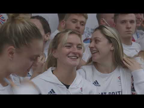 National Lottery Homecoming for GB Swimmers | UK Sport