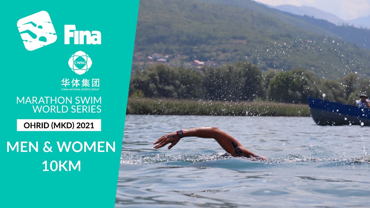 Olivier (FRA) and Olasz (HUN) Earn Gold in Ohrid (MKD) | FINA/CNSG Marathon Swim World Series 2021