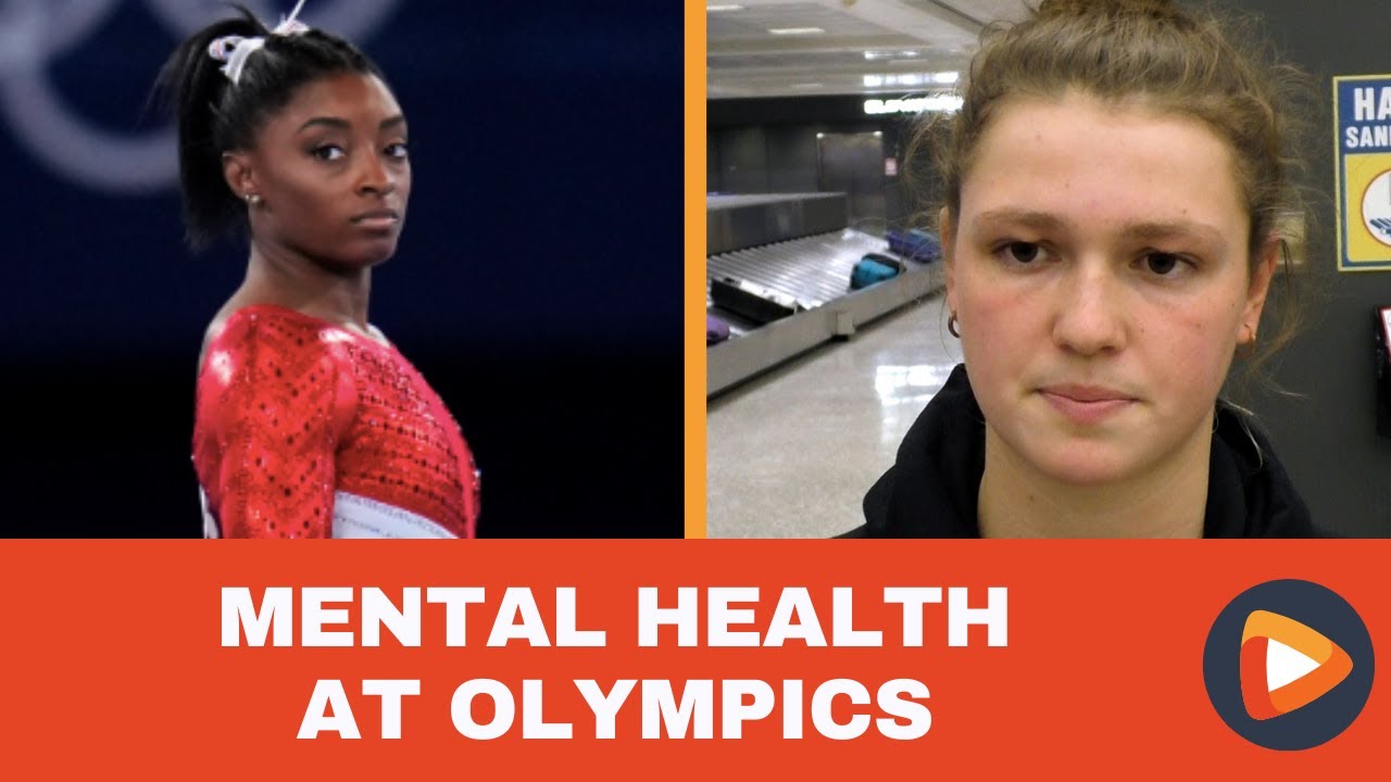 Olympic Swimmer Phoebe Bacon on Simone Biles Starting Conversations Around Athletes, Mental Health | myMCMedia