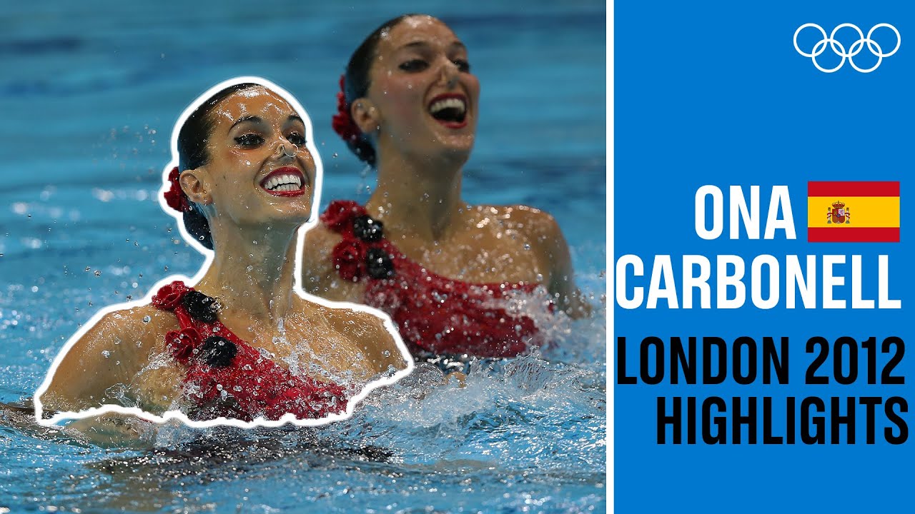 Ona Carbonell 🇪🇸 London 2012 Highlights | Olympics