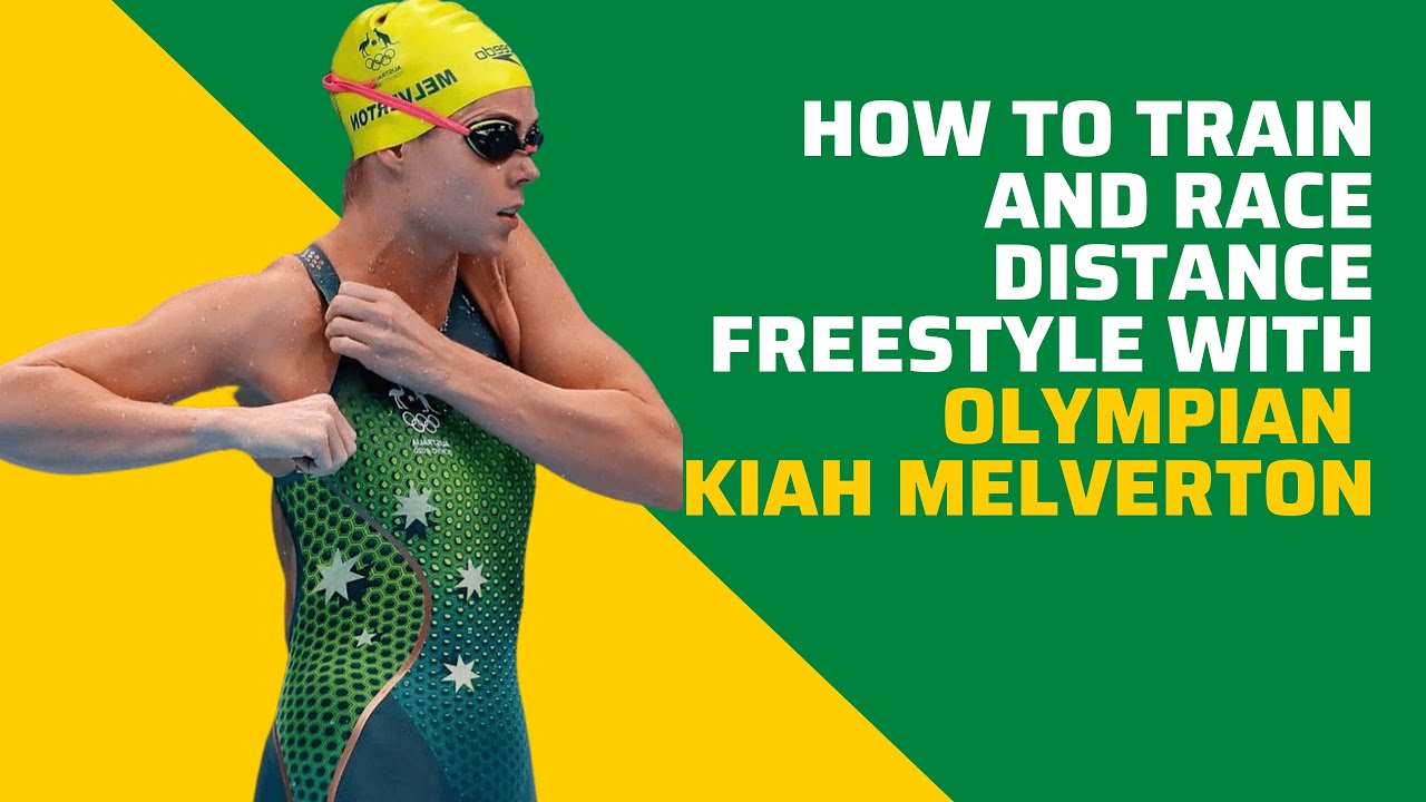 [Podcast] Middle And Long Distance Freestyle with Olympian Kiah Melverton | Effortless Swimming