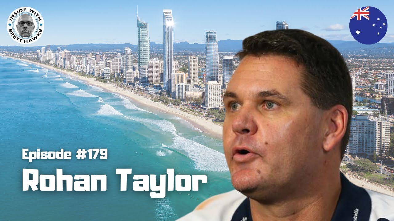 Rohan Taylor Explains How Australia Kicked Ass in Tokyo | Inside With Brett Hawke