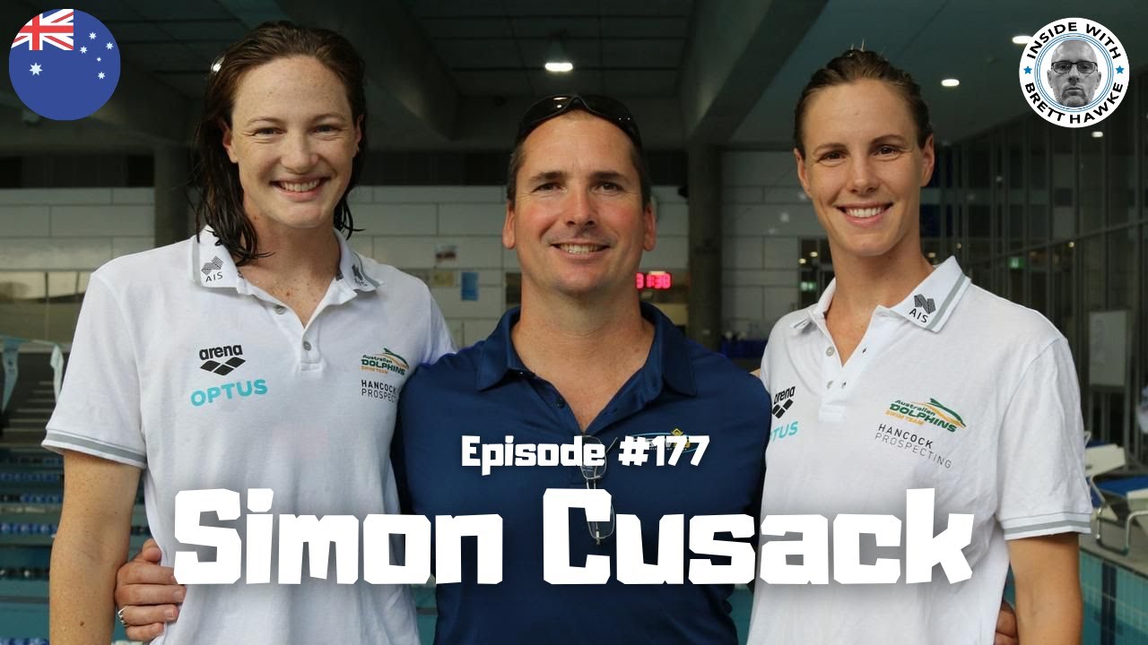 Simon Cusack on Developing the Campbell Sisters, Building a Speed Base in an Age Group Program | Inside With Brett Hawke