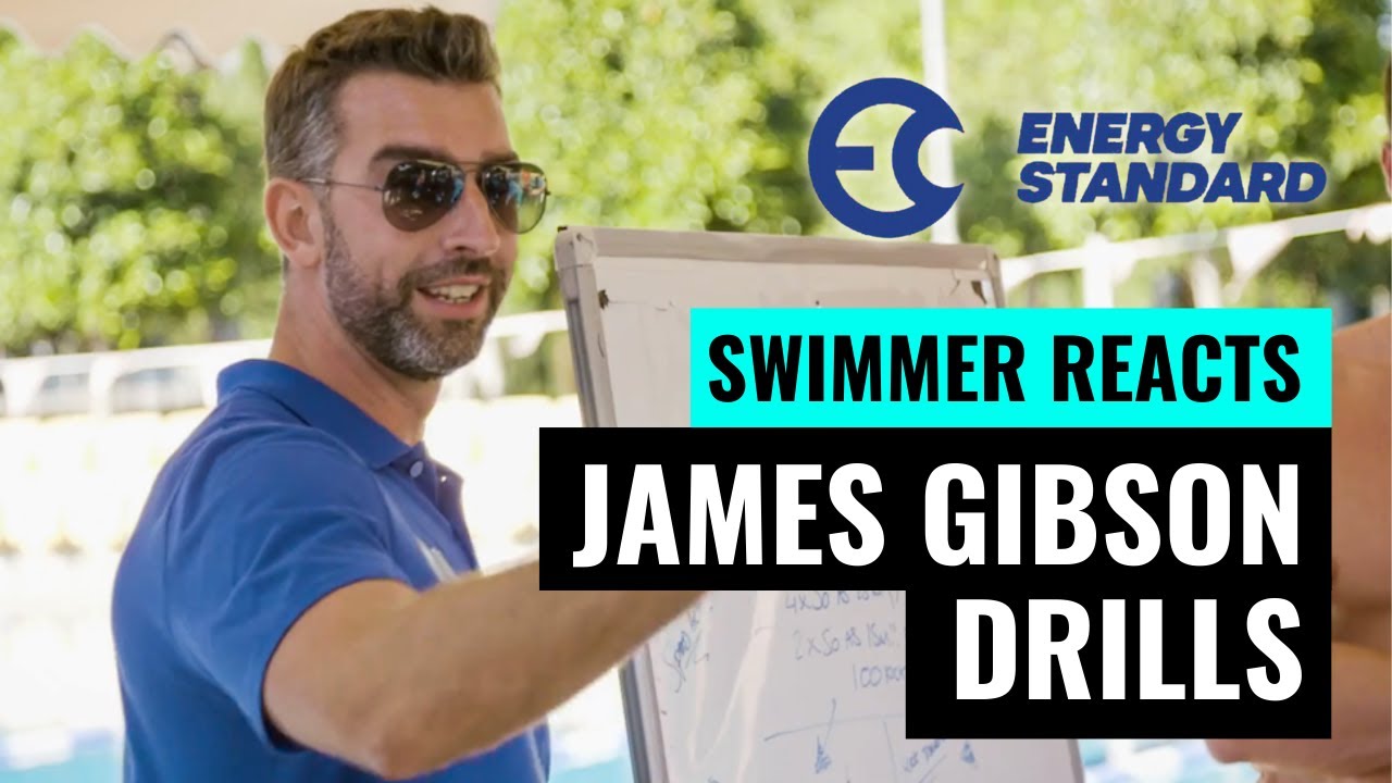 Swimmer Reacts | James Gibson Swimming Drills | Propulsion Swimming