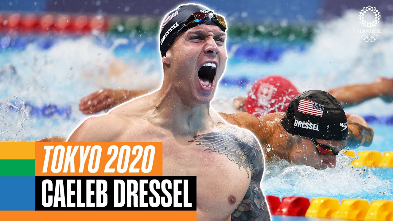 The Best of Caeleb Dressel 🇺🇸 at the Olympics