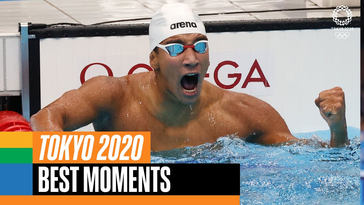 The best of #Tokyo2020 🗼 | Top Moments | Olympics