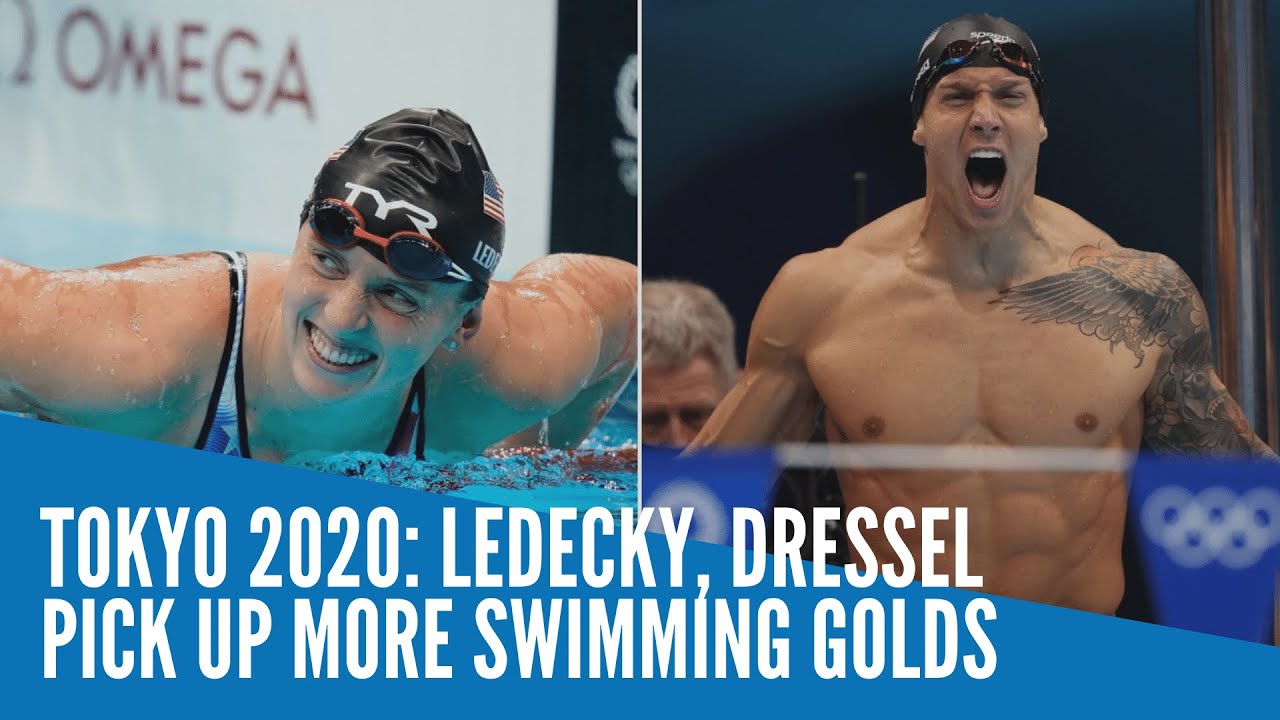 Tokyo 2020: Ledecky, Dressel Pick Up More Swimming Golds | Inquirer