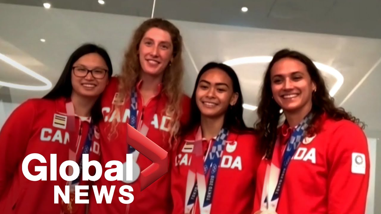 Tokyo Olympics: Team Canadaâ€™s Female Swimmers Making Waves With 6 Medals | Global News