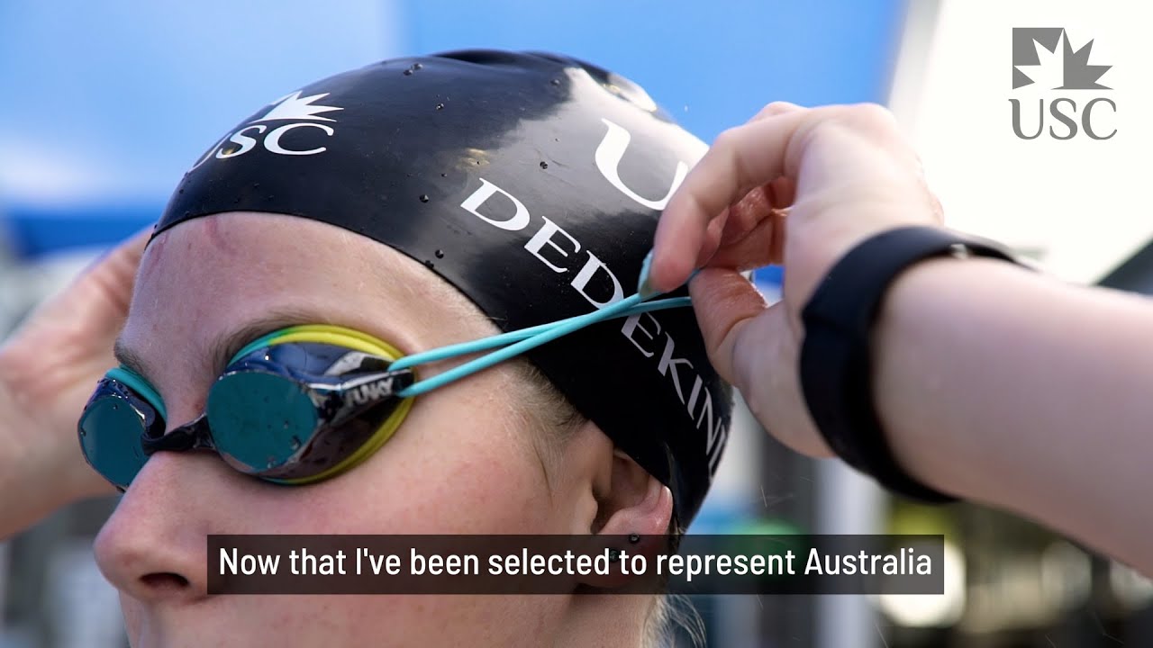 USC Student Katja Dedekind Swims in Her Second Paralympic Games | USC: University of the Sunshine Coast