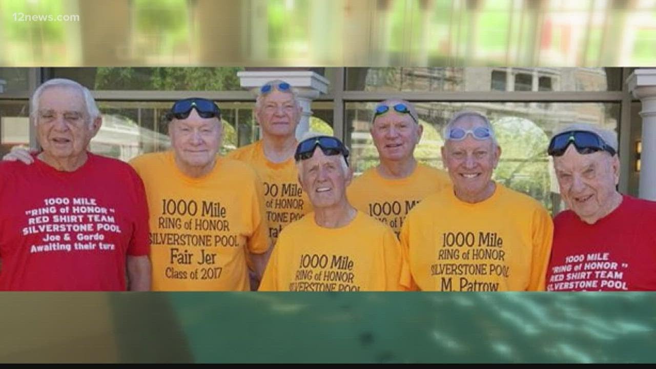 Valley Seniors Swimming Hundreds of Miles for More Than Recognition | 12 News