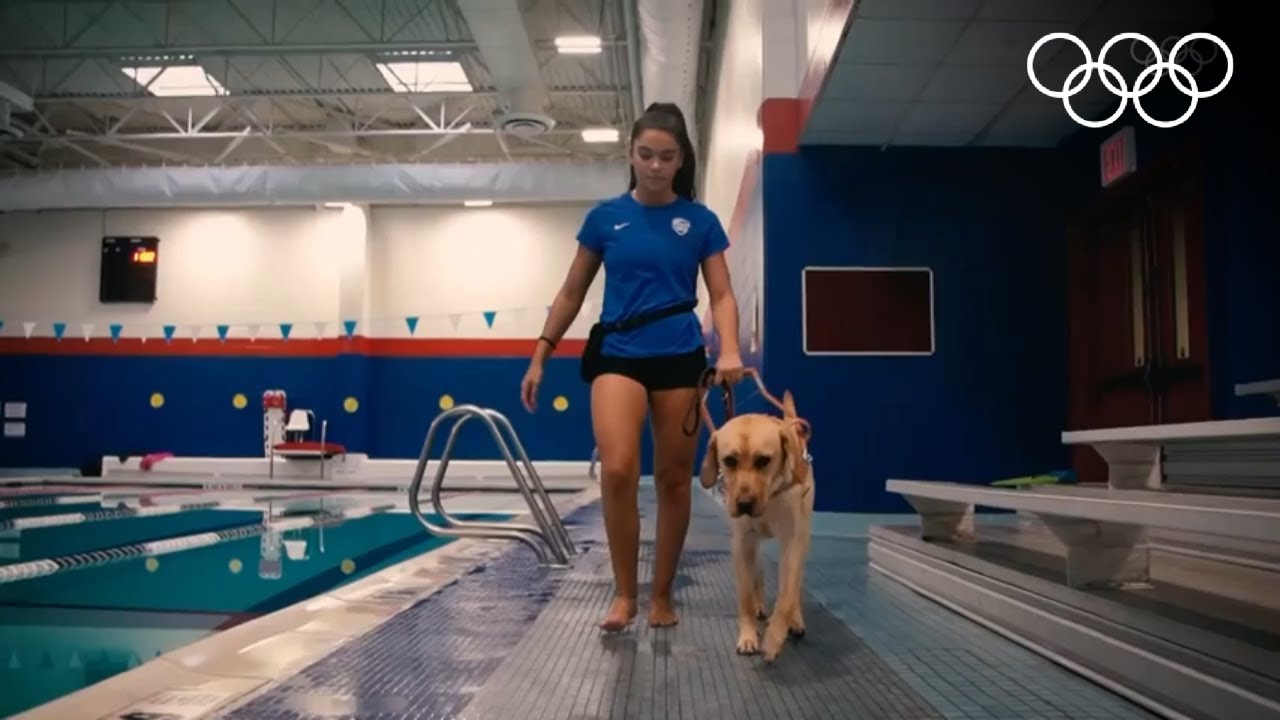 â€œWhat Does Blind Look Like?â€ Ft. Blind Para-Swimmer Anastasia Pagonis 🇺🇸 | Olympics