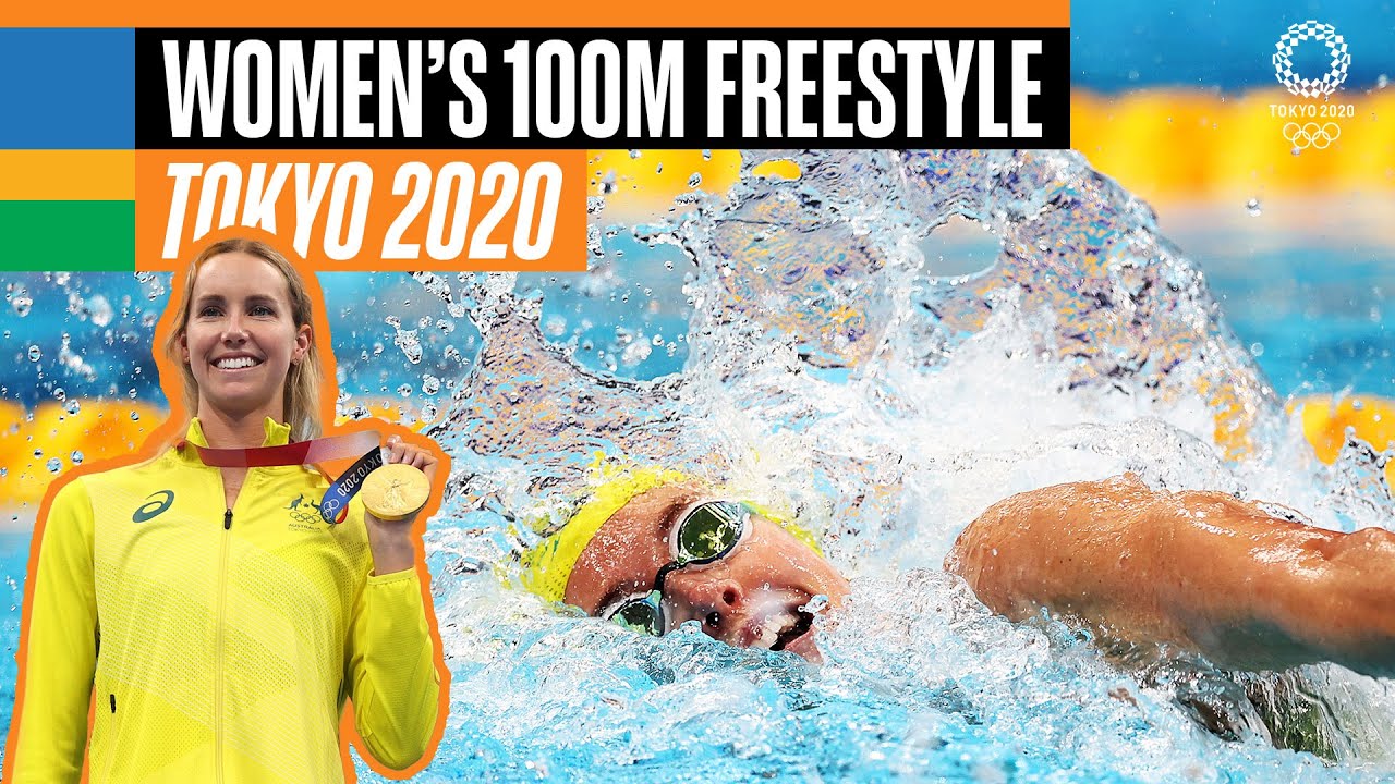 Women’s 100m Freestyle Final | Tokyo Replays | Olympics