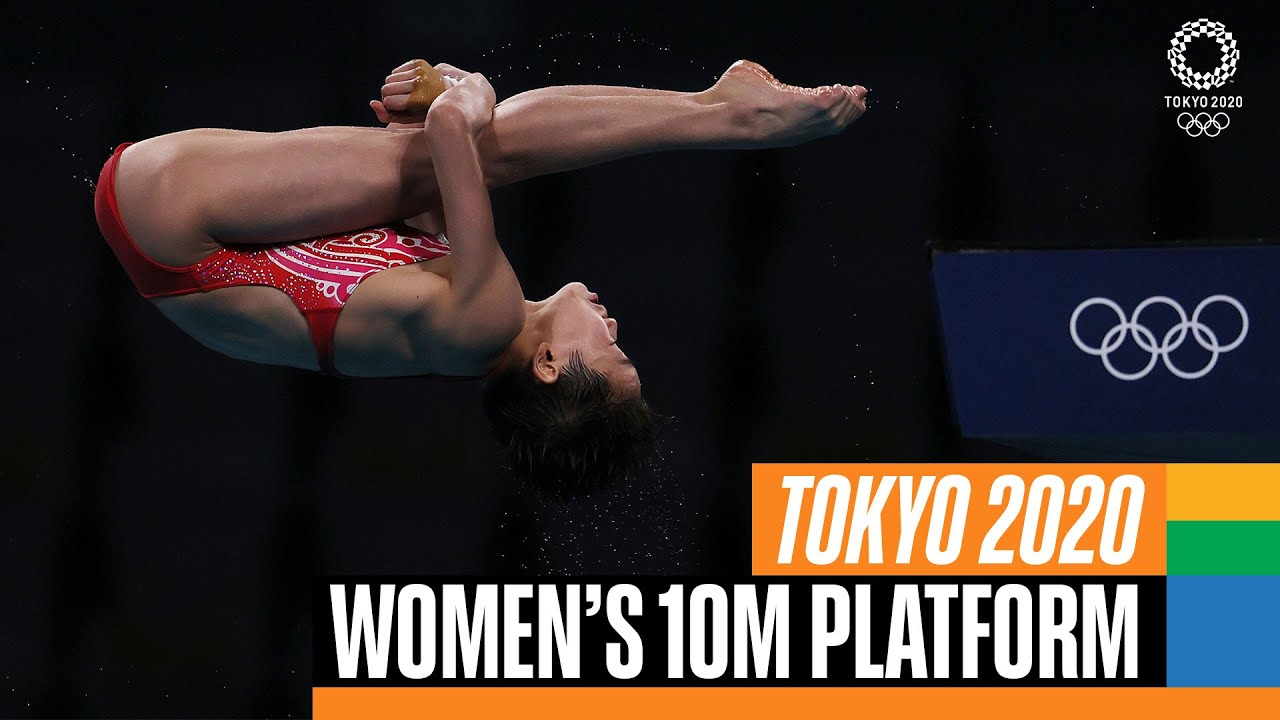 Womenâ€™s 10m Platform Diving Final | Tokyo Replays | Olympics