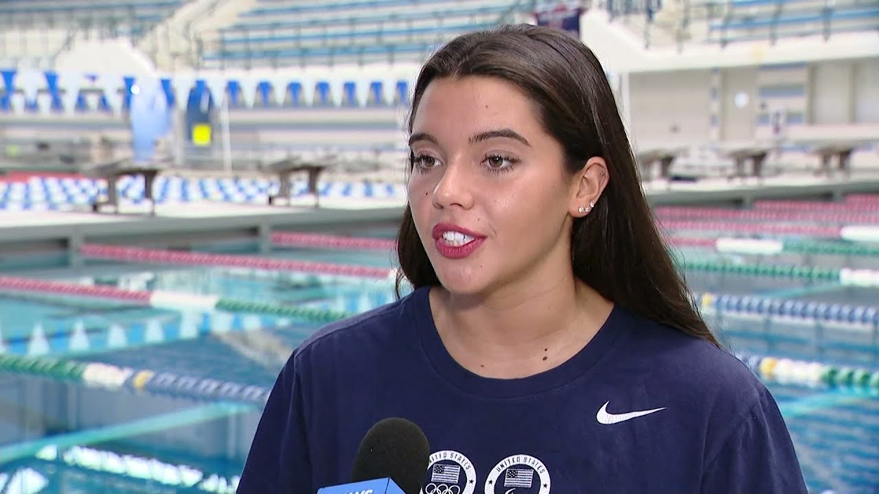 â€˜You Can Do Anything You Put Your Mind toâ€™: Blind Swimmer From Garden City Goes to Tokyo Paralympics | News 12