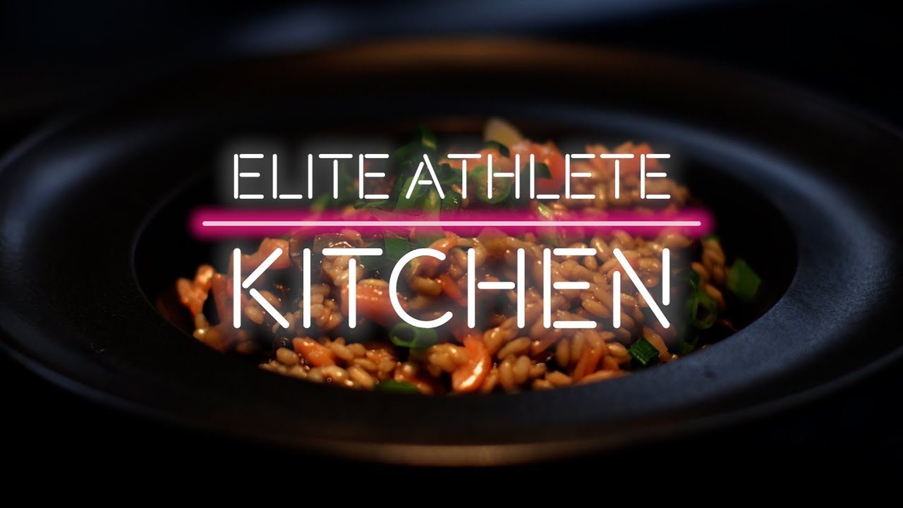 Eat Like a Swimmer – Elite Athlete Kitchen | Loughborough University