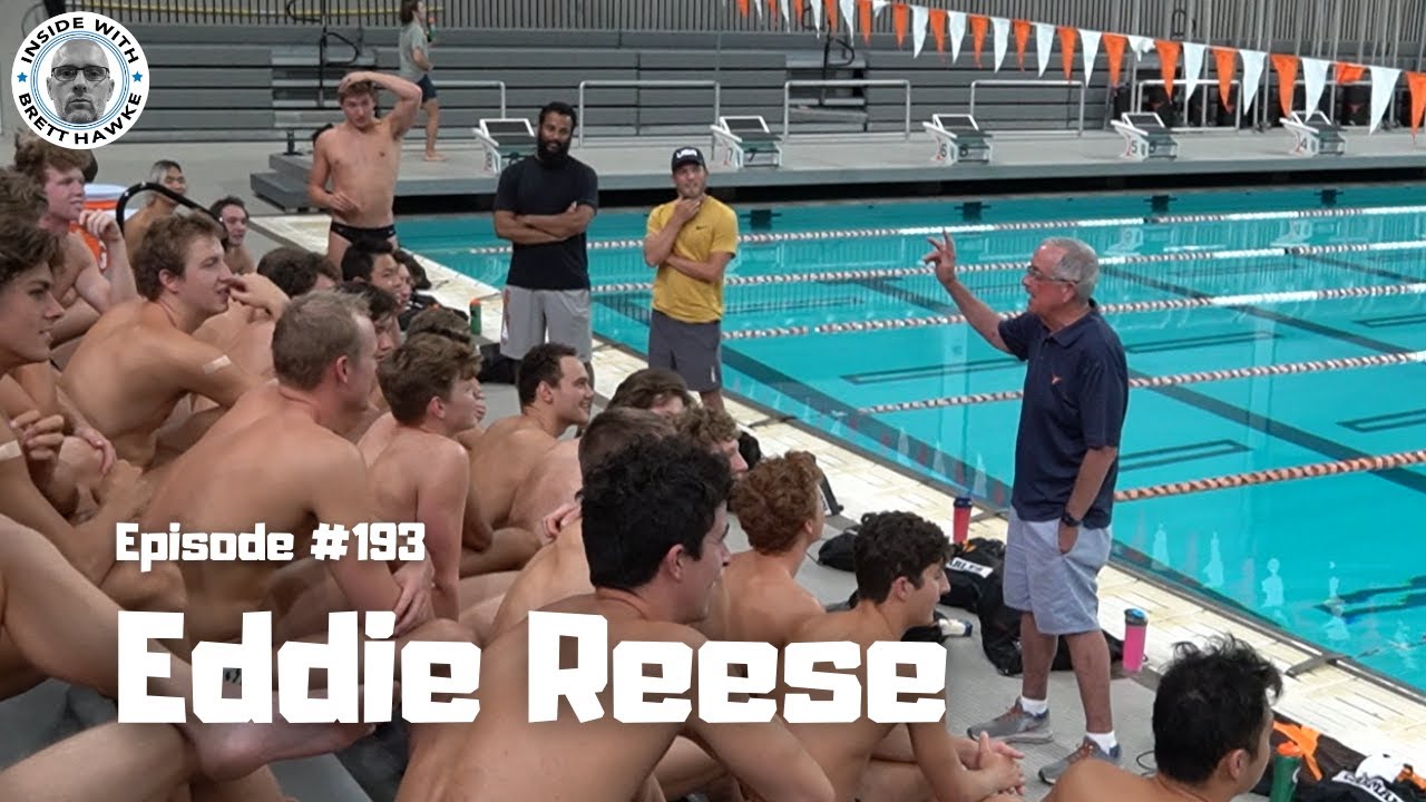 Eddie Reese the GOAT | Inside with Brett Hawke