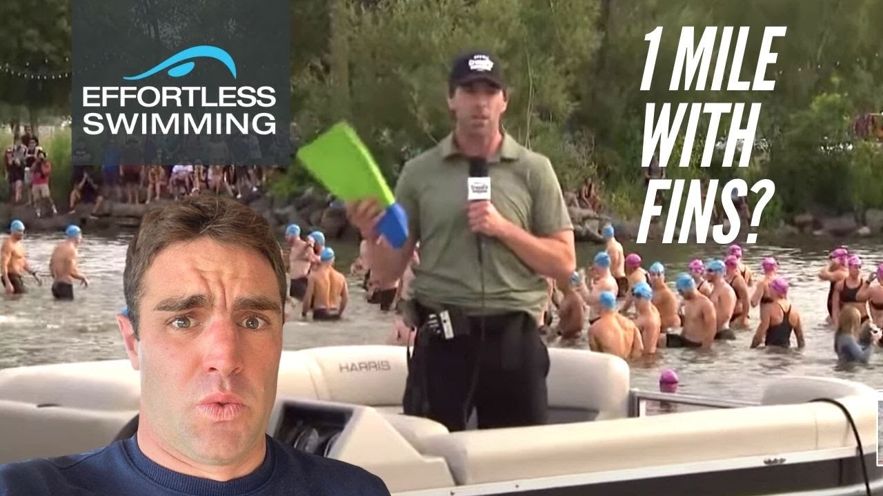 I Watched The Swimming At The Crossfit Games | Effortless Swimming