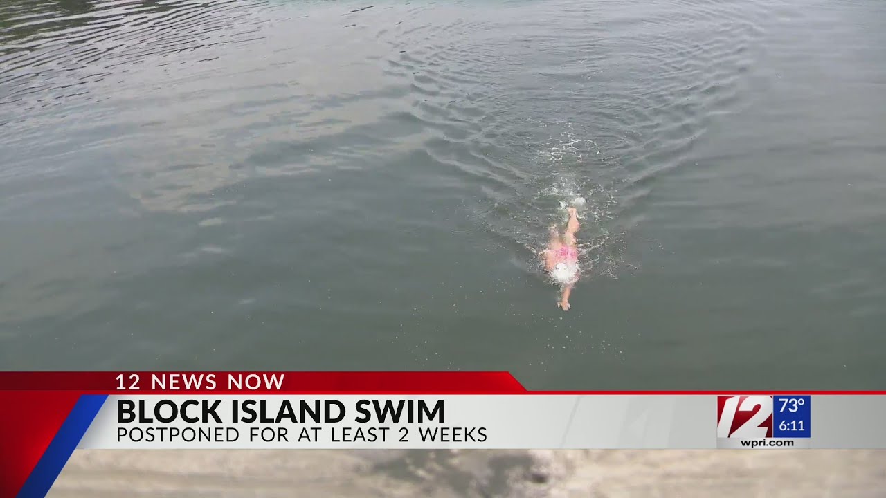Olympian Elizabeth Beisel Postpones Swim to Block Island | WPRI