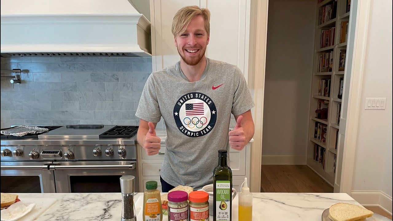 Olympic Swimmer Enjoys Working on Cooking Craft | WLKY News Louisville