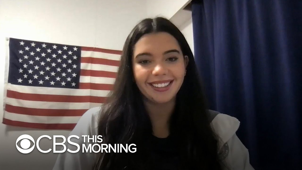 Paralympic Swimmer Anastasia Pagonis Becomes Gold Medalist and TikTok Star | CBS Morning