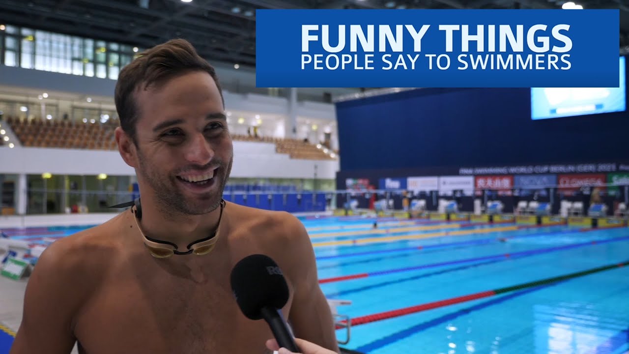 You Are a Swimmer If… They Asked You One of These Questions 😉 | FINA