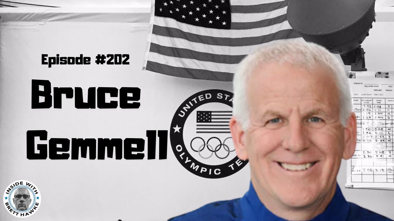 Bruce Gemmell, Olympic Coach, Talks Energy Zones, Training Katie Ledecky