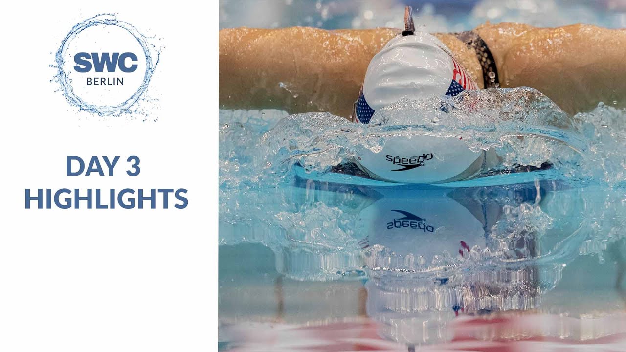 FINA Swimming World Cup 2021 â€“ Berlin Day 3
